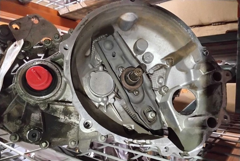 2008-2015 Smart For Two Automanual Transmission 1.0L L3 51726 4513700201