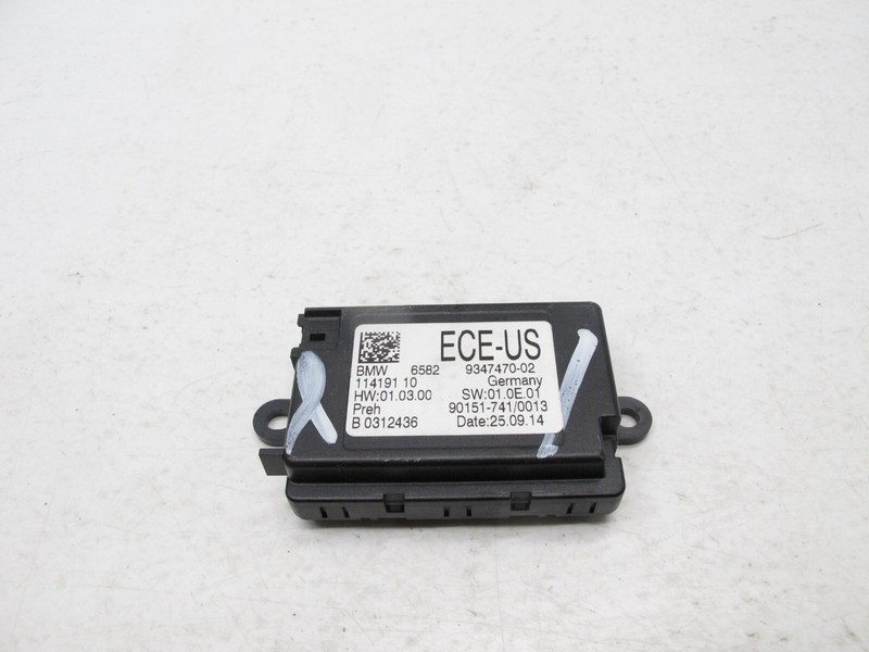12-18 BMW F30 320i 328i TOUCH NAVIGATION SYSTEM CONTROL MODULE UNIT OEM 030524