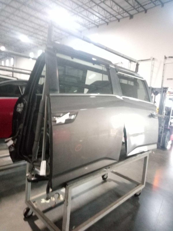 Honda Odyssey 2015 Left Rear Door GREY 398684 7946