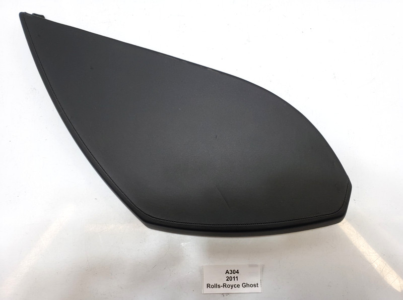 ✅ 10-14 OEM Rolls Royce Ghost RR4 Front Left Side Dash End Cap Trim Cover Panel