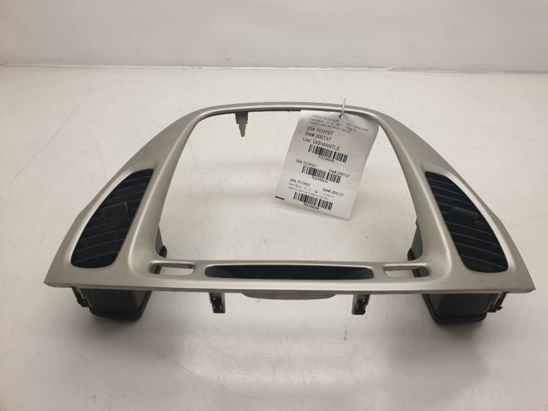 2007 TOYOTA HIGHLANDER LIMITED DASH RADIO BEZEL ASSEMBLY