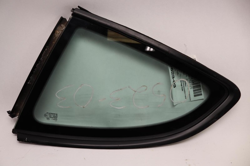 2014-2016 PORSCHE CAYMAN 981 REAR LEFT DRIVER QUARTER WINDOW GLASS OEM