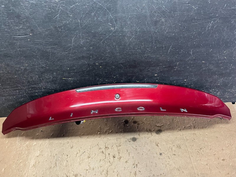 2013 to 2020 Lincoln MKZ Rear Trunk Lid Molding Panel W/Camera Z5642 DG