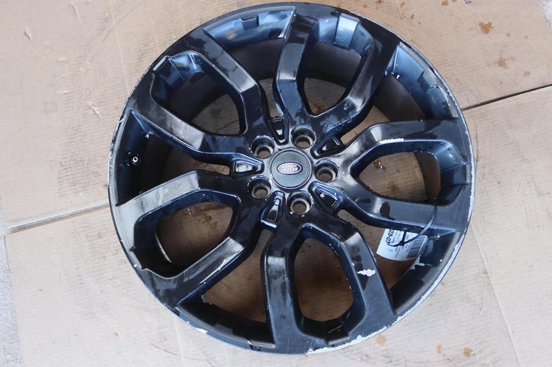 2014-2022 RANGE ROVER SPORT WHEEL RIM R22 22X9.5 ALLOY BLACK OEM