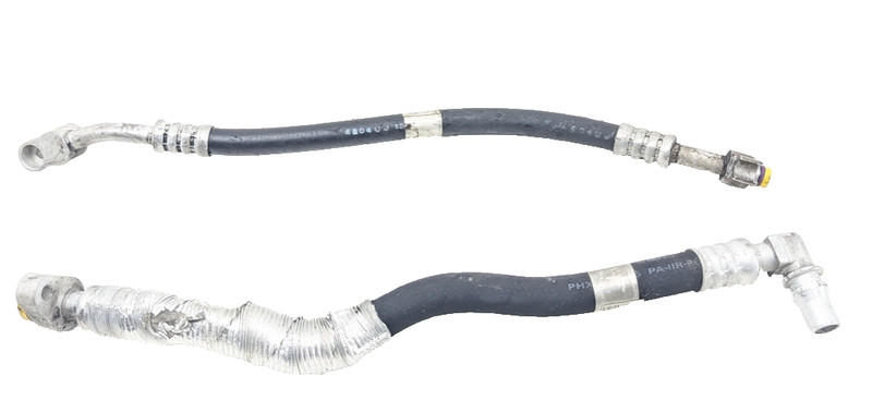 06-09 Mercedes W211 E350 AC A/C Air Conditioning Line Pipe Hose Set of 2 OEM���