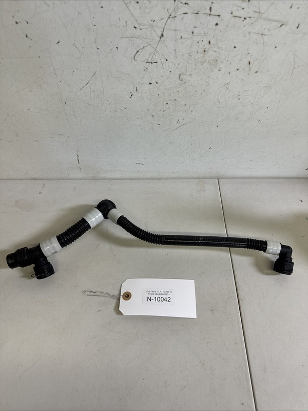 2017-2022 TESLA MODEL 3 FRONT MANIFOLD LEFT & RIGHT HOSE TUBE PIPE OEM 10042 B91