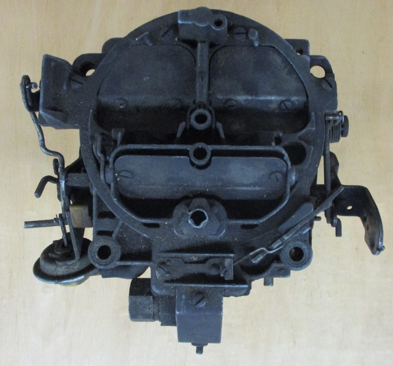 USED 4 BARREL CARTER Q-JET CARBURETOR 6170S 341 1965-1966 CHEVY 396-427 R4-4MV