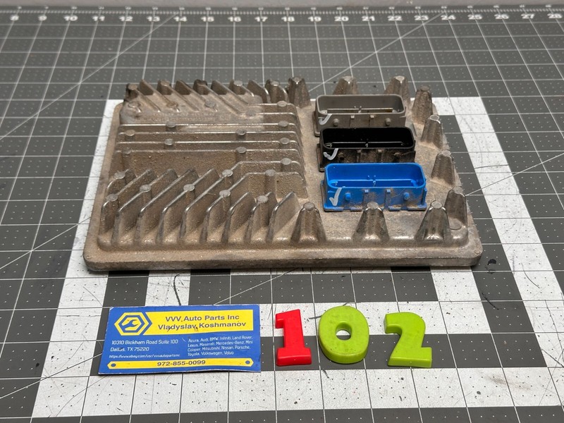 13-19 GM LFX 3.6L. ENGINE ECU COMPUTER CONTROL MODULE OEM 12663373