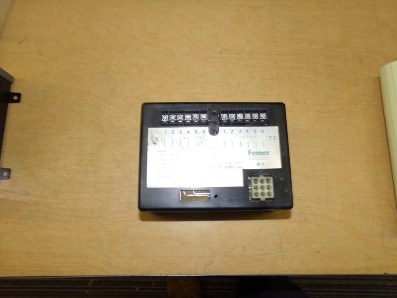 Fenner 7300-0630 Motor Control *FREE SHIPPING*