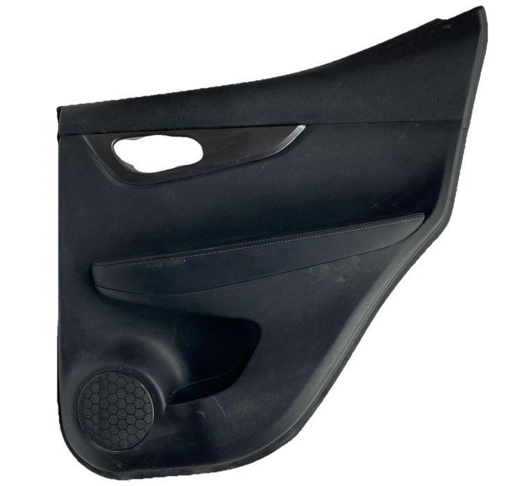 Nissan Rogue Sport door panel 20 22 trim rear right side OEM 829766MA0A charcoal