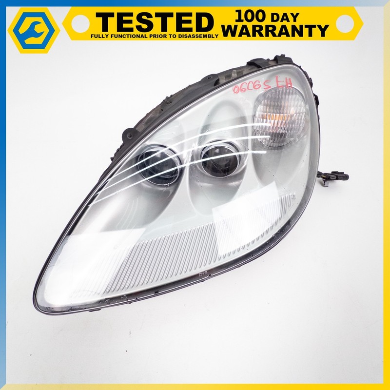 FOR PARTS 05-13 CHEVROLET CORVETTE C6 FRONT LEFT HEADLIGHT HEADLAMP XENON OEM
