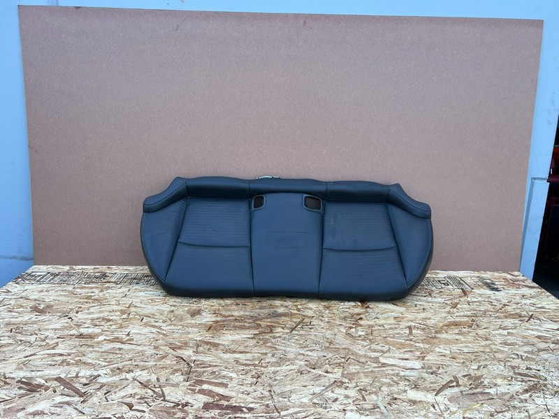 INFINITI Q50 2014-2024 OEM REAR LOWER BENCH BOTTOM SEAT CUSHION LEATHER BLACK