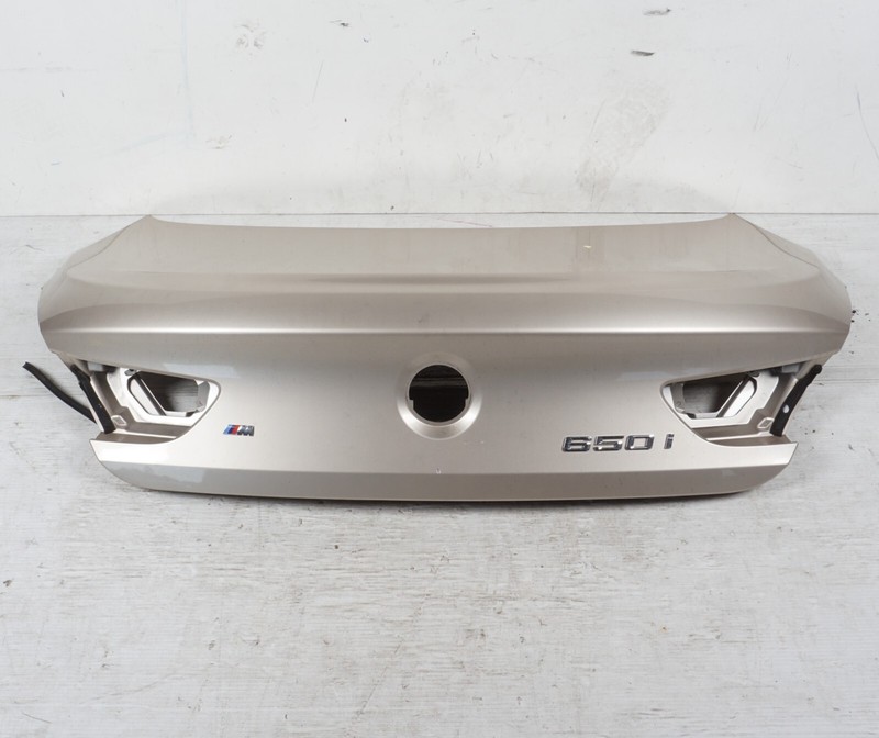 13-18 BMW 650i 640i Grand Coupe Trunk Lid OEM