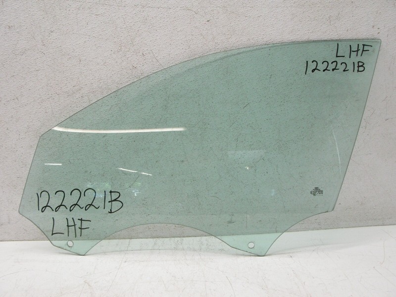 09-16 AUDI B8 A4 S4 SEDAN FRONT LEFT DRIVER SIDE WINDOW GLASS OEM 122221B