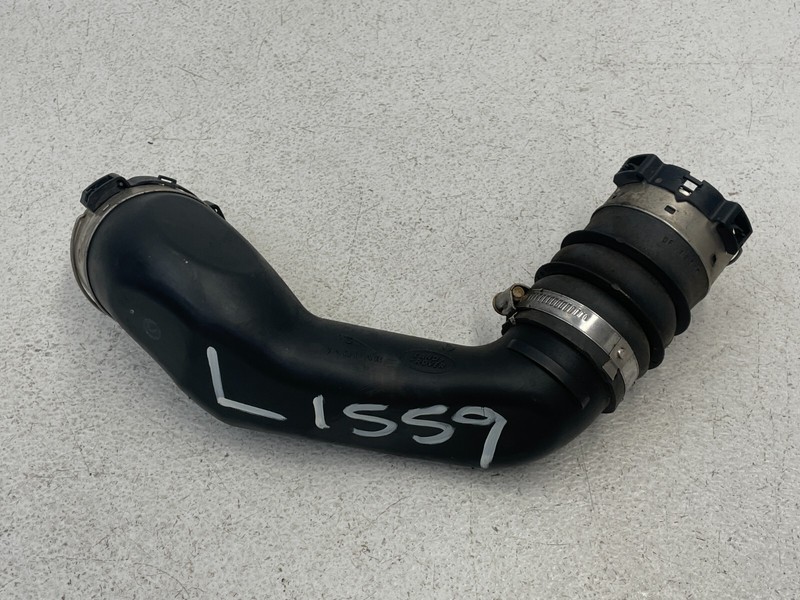 17 18 19 20 Jaguar F-Pace Left Intercooler Duct Hose Tube Pipe 2.0L 1559 OEM