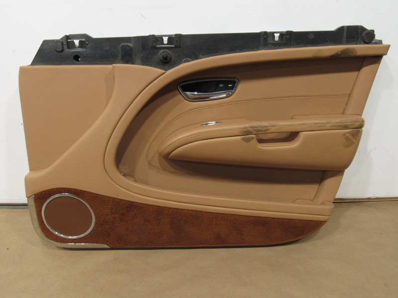 10-20 Bentley Mulsanne 2012 Front Right Passenger Door Cover Trim Panel ;@1