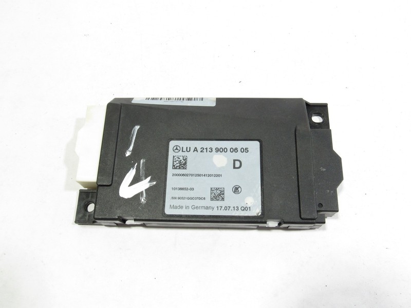 Mercedes E63 S W213 2018 Engine Motor Ignition Control Module Unit 18-20 ;
