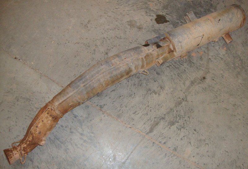 1998 Polaris Xpress 300 ATV Express Exhaust Muffler Pipe Silencer Outtake System
