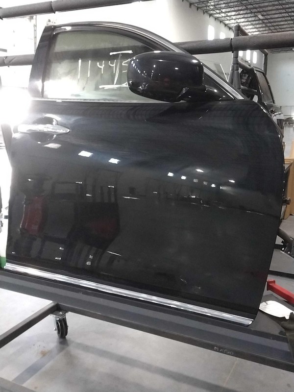 2014 INFINITI QX70 Right Door Black OEM Used 4DR SUV 128K Miles