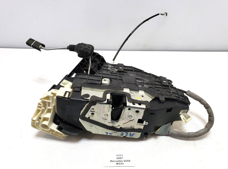 ✅ 07-13 OEM Mercedes W221 S550 Front Left Driver Side Door Lock Latch Actuator