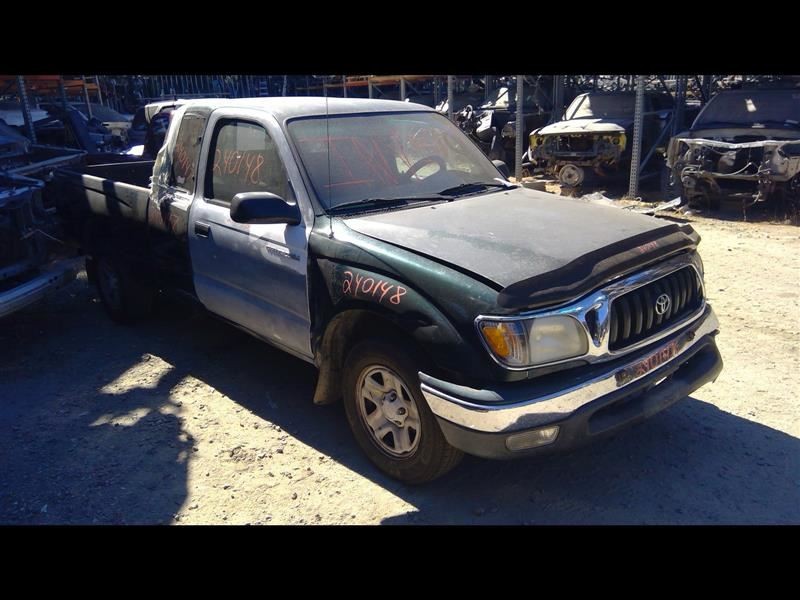 01 02 03 04 TOYOTA TACOMA SR5 FRAME EXTENDED CAB 4 CYL