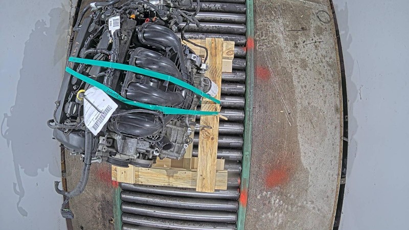 Used Engine Complete Assembly fits: 2017 Ford Fusion gasoline 2.5L VIN 7 8th dig