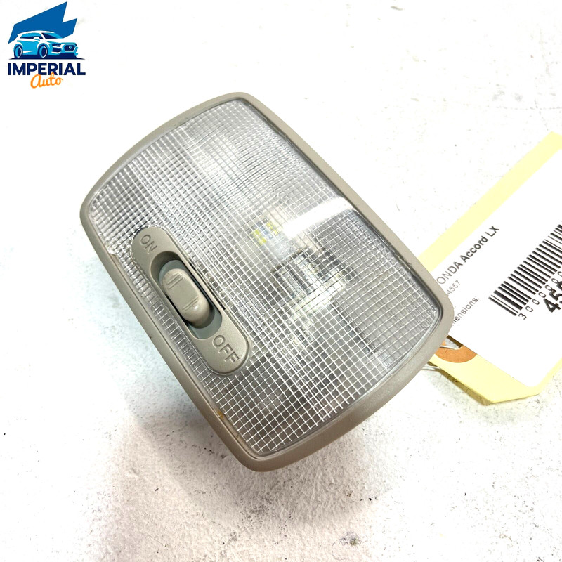 2018-2020 HONDA ACCORD REAR OVERHEAD ROOF DOME LIGHT READING LAMP OEM
