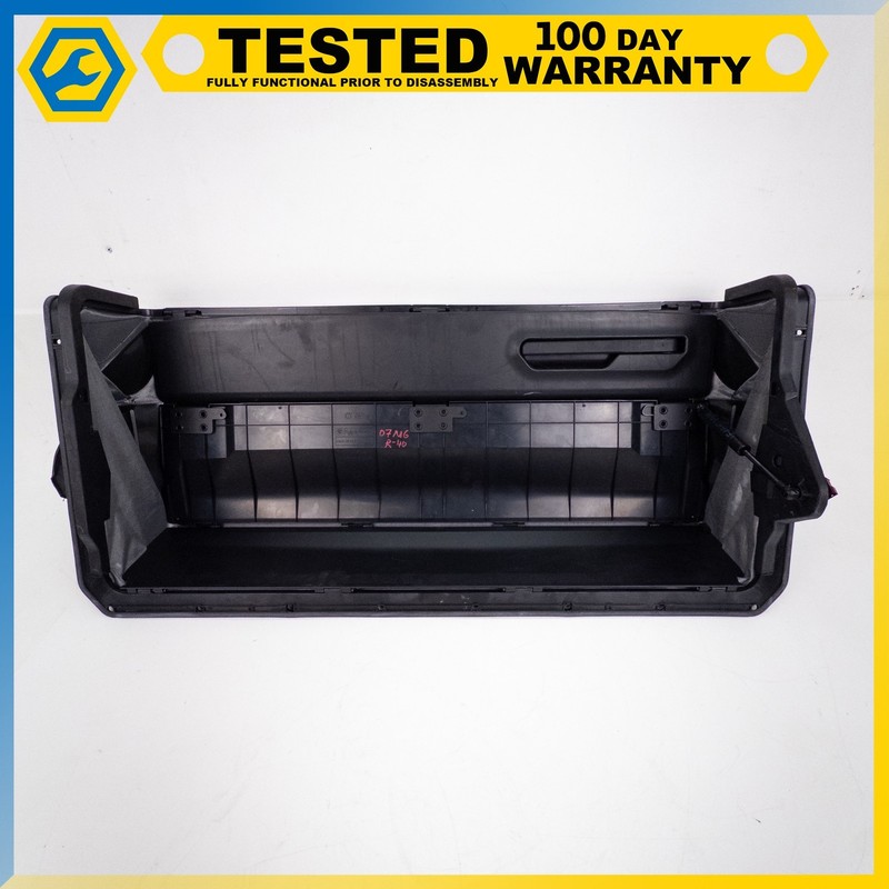 04-10 BMW M6 645CI CONVERTIBLE FOLDING TOP COMPARTMENT COVER OEM