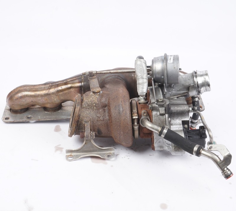 2011-2016 BMW 535I 640i 3.0L N55 ENGINE TURBO TURBOCHARGER W/ MANIFOLD OEM
