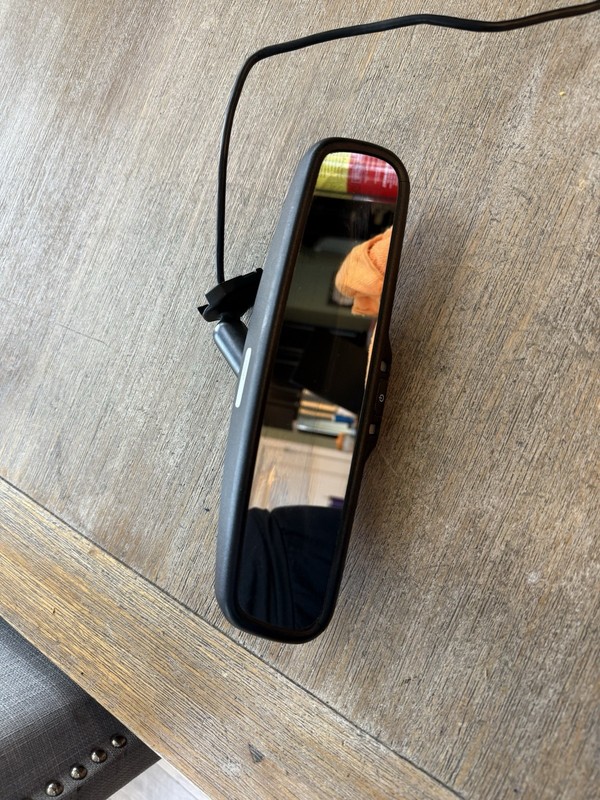 2010 TOYOTA PRIUS INTERIOR REAR VIEW MIRROR OEM