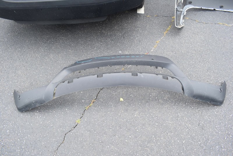 2011-2013 BMW X5 FRONT LOWER VALANCE BUMPER FACTORY OEM