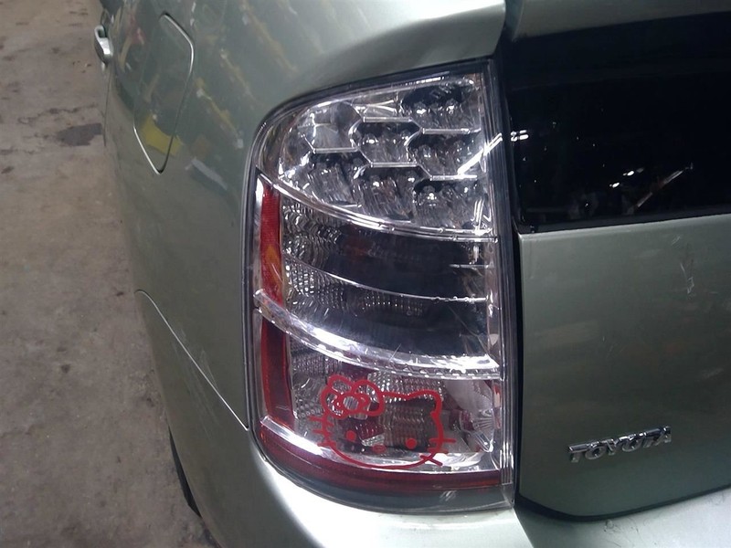 Driver Left Tail Light Fits 06-09 PRIUS 1751245