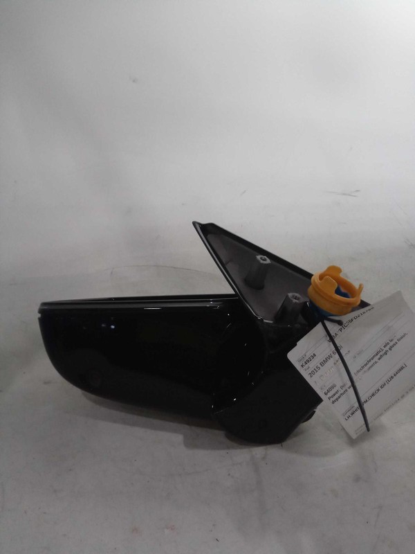 2015 BMW 650I Left Door Mirror Assembly White OEM 546564 124K Miles