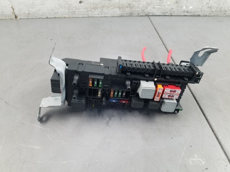 2012 Mercedes Benz AMG E 63 Rear SAM Relay Fuse Box #2691 VV9