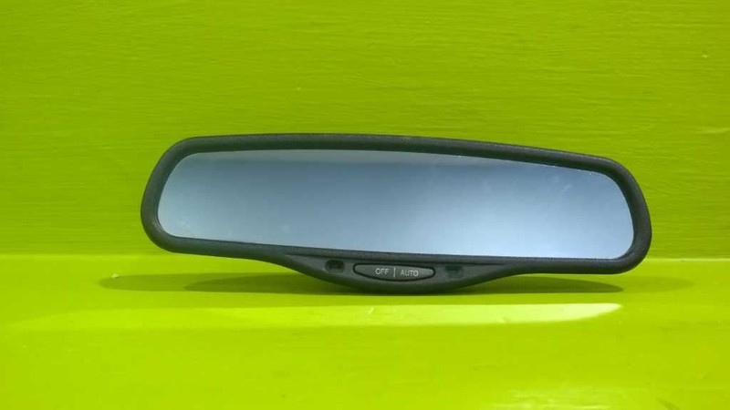 03 04 05 NAVIGATOR EDGE REAR VIEW MIRROR W/AUTO DIMMING OEM 3554-2