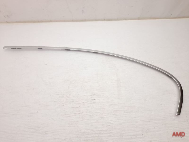 2008 BMW 535i 535xi 528xi 528i E60 Rear Left Door Window Frame Chrome