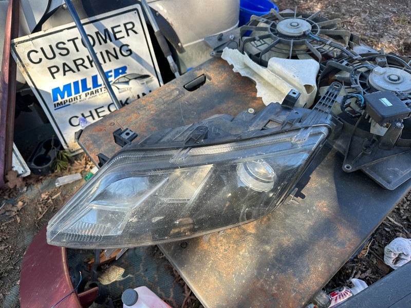10-12 FORD FUSION LH HEADLIGHT HEAD LAMP ASSEMBLY - OEM USED NICE DRIVER SIDE
