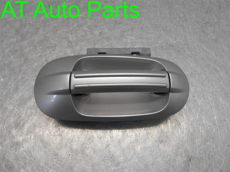 04-16 EXPEDITION NAVIGATOR REAR PASSENGER RIGHT EXTERIOR DOOR HANDLE SILVER OEM