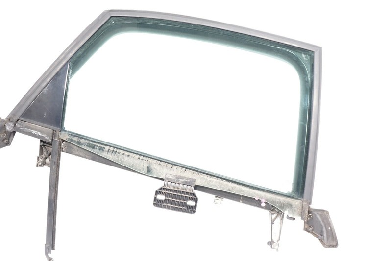 06 07 08AUDI A4 B7 REAR RIGHT PASSENGER SIDE DOOR WINDOW GLASS FRAME OEM