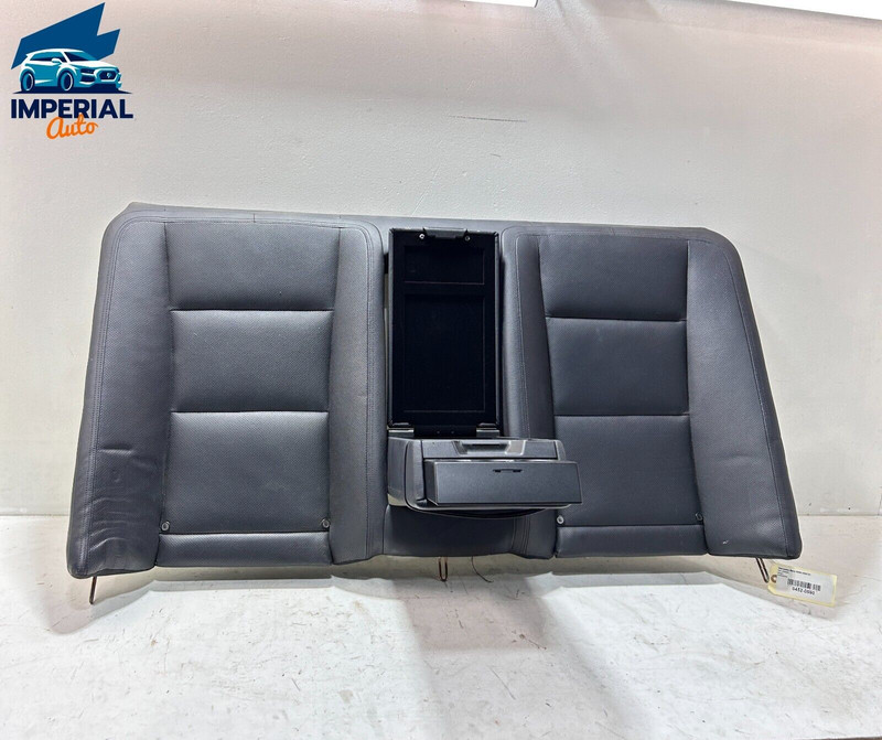 2010-2013 MERCEDES-BENZ S550 S600 REAR BACK SEAT CUSHION UPPER LEATHER BLACK OEM