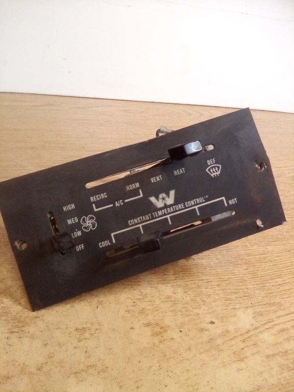 Western Red Dot RD-3-2810-3 Climate Control