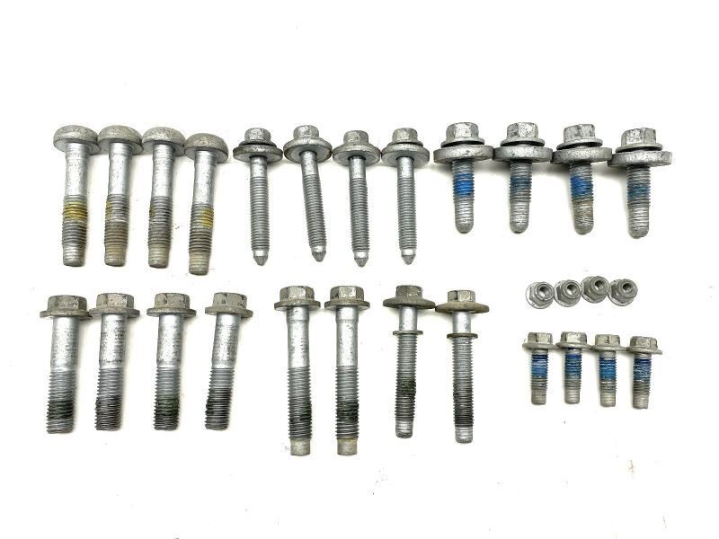 Rear Suspension Nuts and Bolts Fits 2016 Lincoln MKC 78788