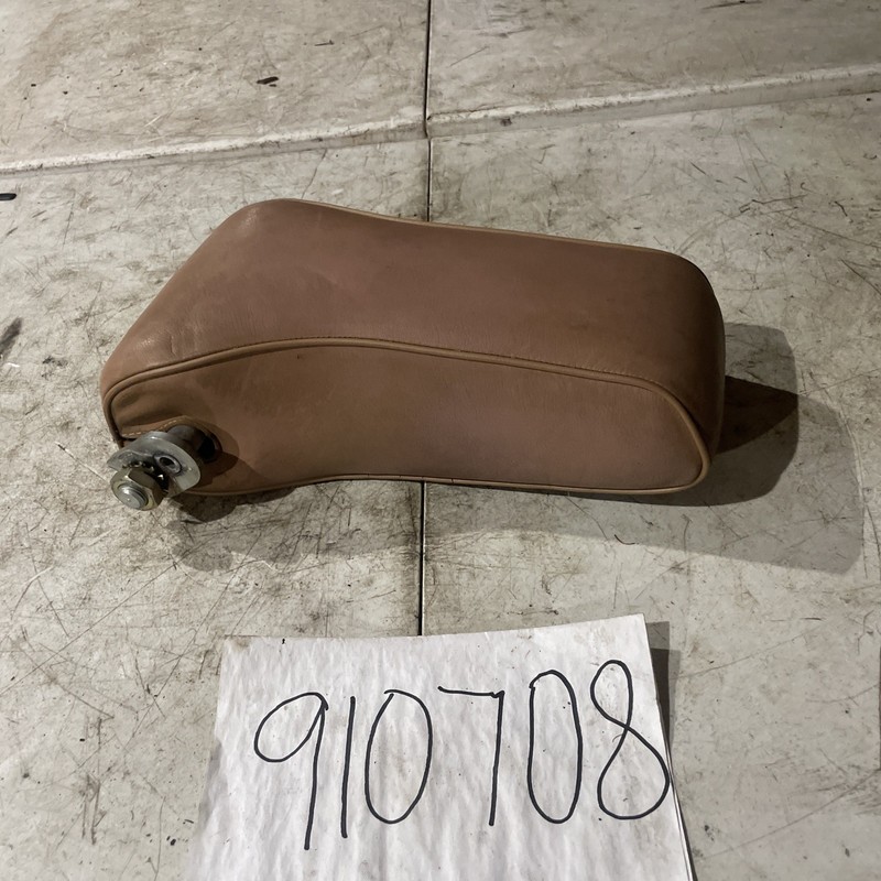 1981-1991 Mercedes Benz 420SELw126 OEM Leather Armrest