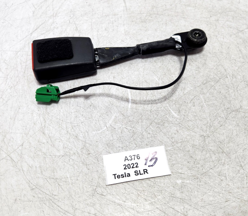 ✅ 21-25 OEM Tesla Model S Front Right Passenger Seat Belt Seatbelt Buckle