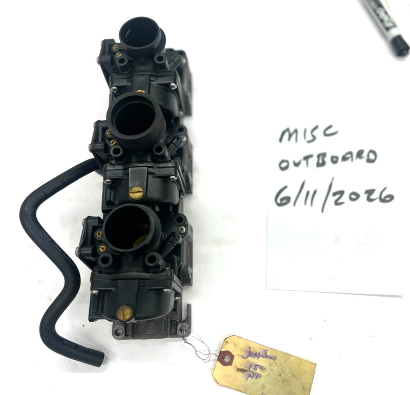 Evinrude Johnson 150 HP Outboard Port 5002132 Carburetor FRESHWATER!
