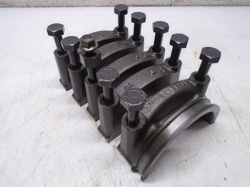 S2 OMC GM 5.8L Crankshaft Bearing End Caps 986081