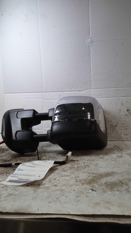 2019 Nissan Titan Left Door Mirror Assembly Black OEM Used 85K Miles NJ25-20981