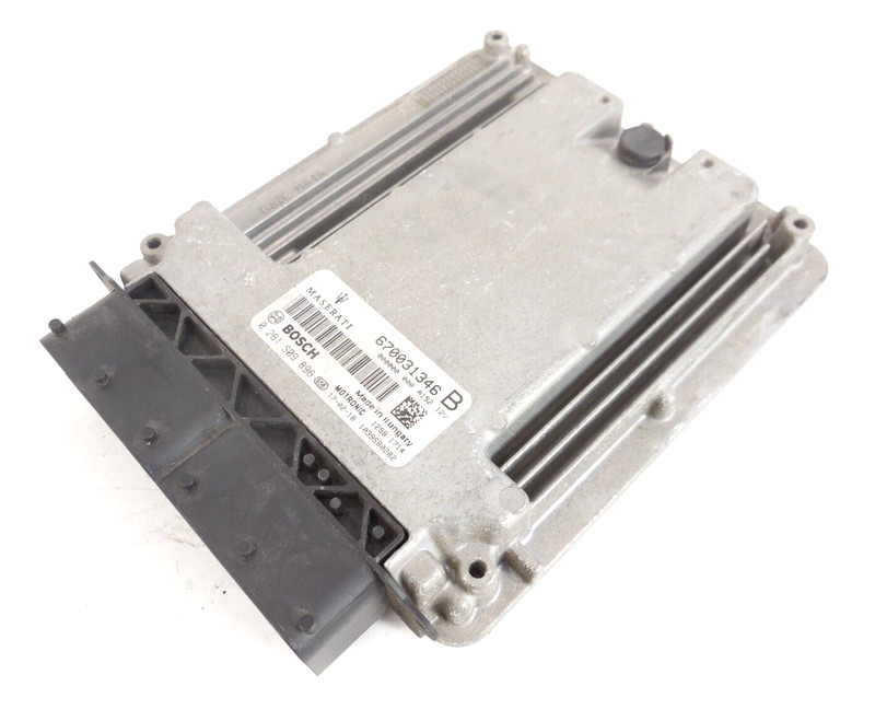 2017 17 Maserati Levante 3.0L Engine Control Module OEM 670031346