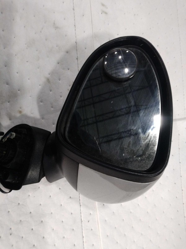 Used Left Door Mirror fits: 2016 Kia Rio Power heated body color from 12/17/13 m