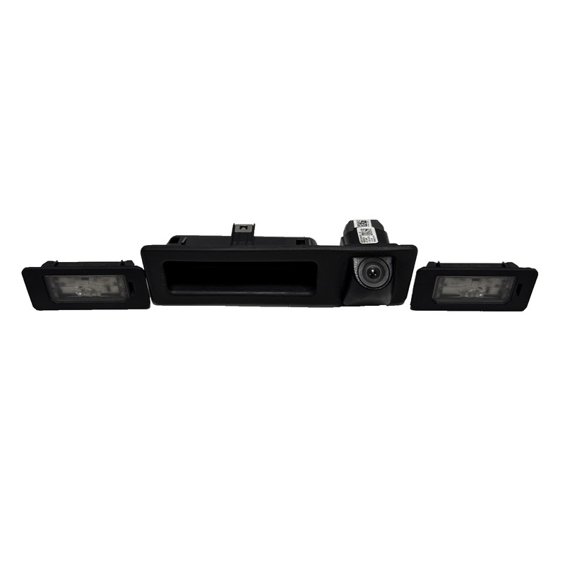 📌 2009-2020 BMW F30 320i TRUNK HANDLE REAR VIEW BACKUP CAMERA W/ LAMP SET OEM